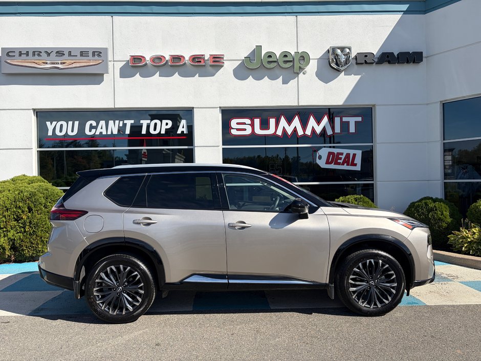 2026 Nissan ROGUE PLATINUM 1-OWNER LOCAL TRADE!