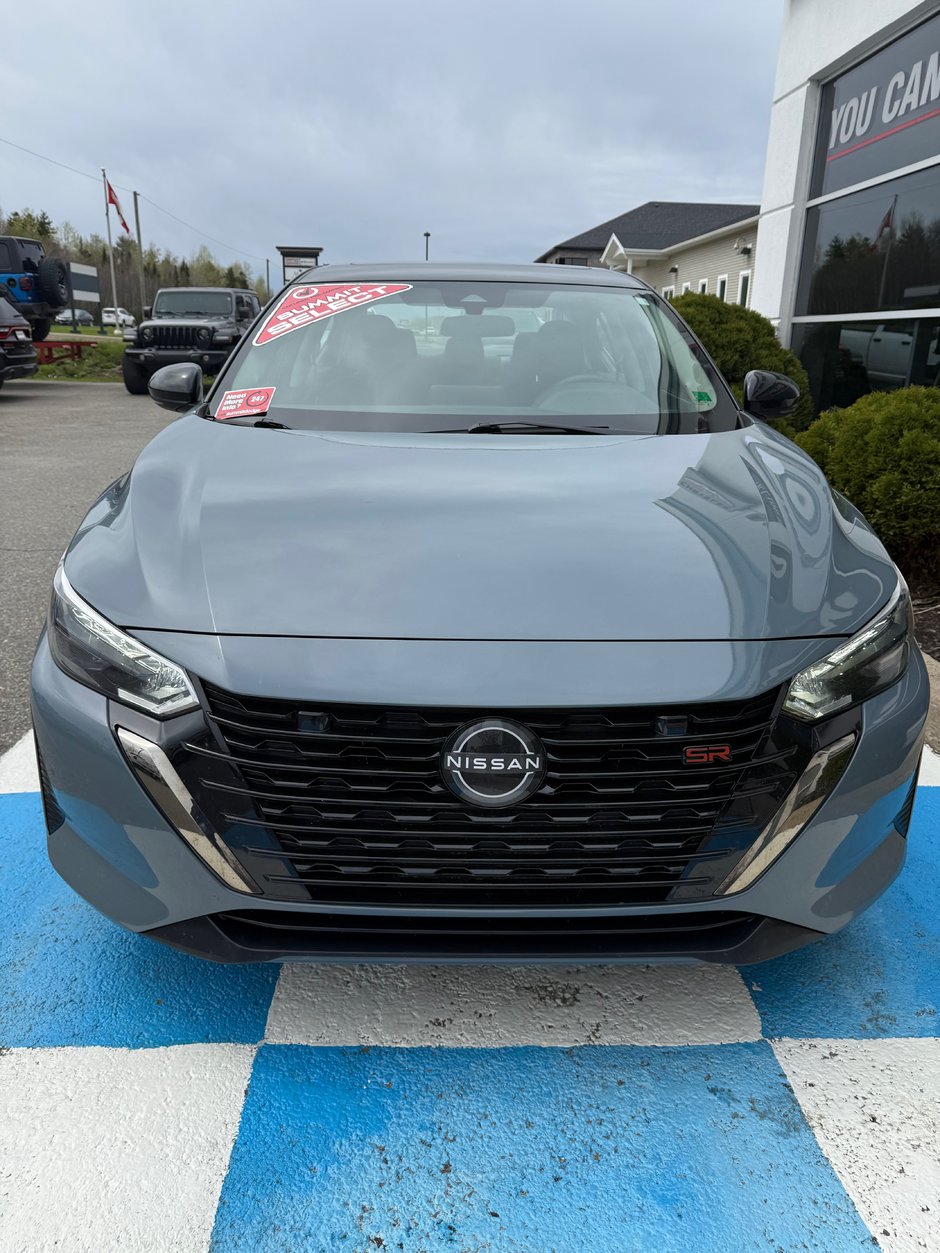 2024 Nissan Sentra SR