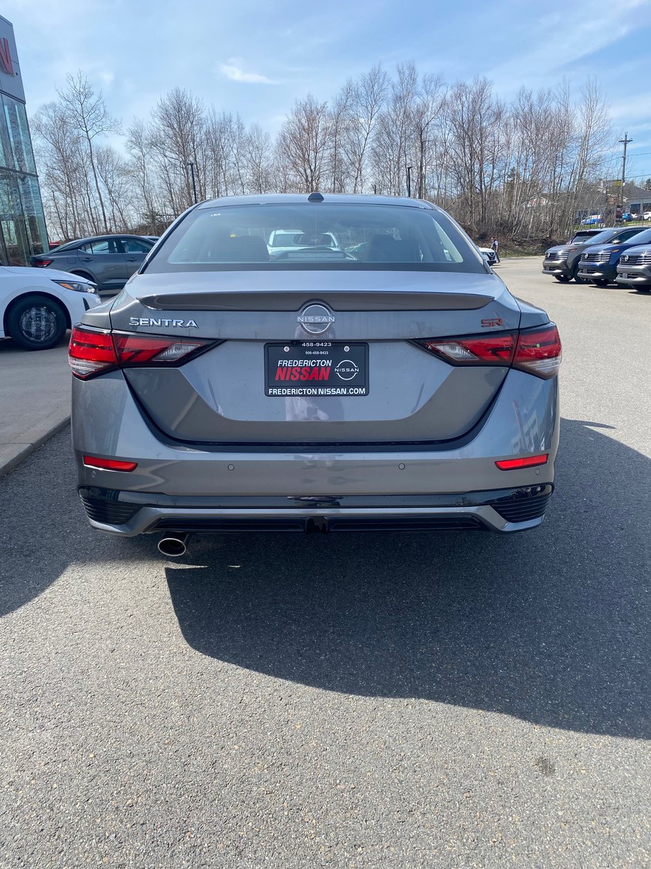 2025 Nissan Sentra SR