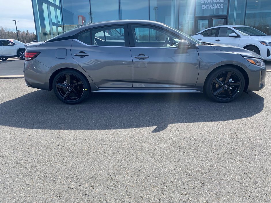 2025 Nissan Sentra SR