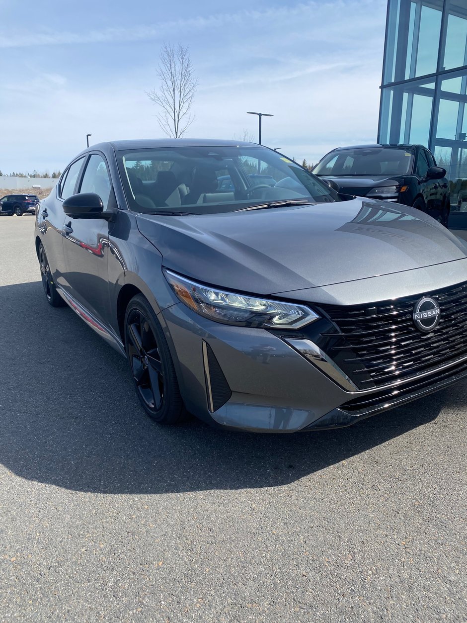 2025 Nissan Sentra SR