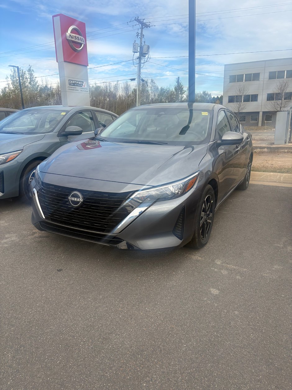 2025 Nissan SENTRA SV