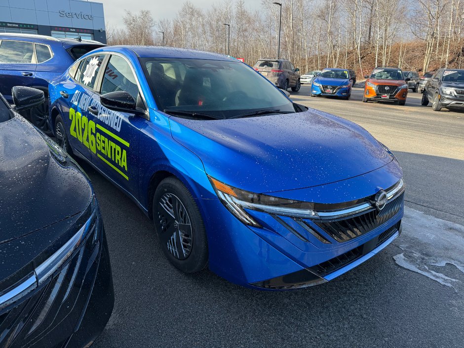 Nissan SENTRA S 2026