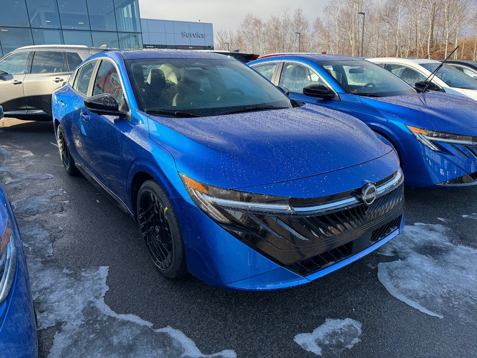 Nissan SENTRA SR 2026