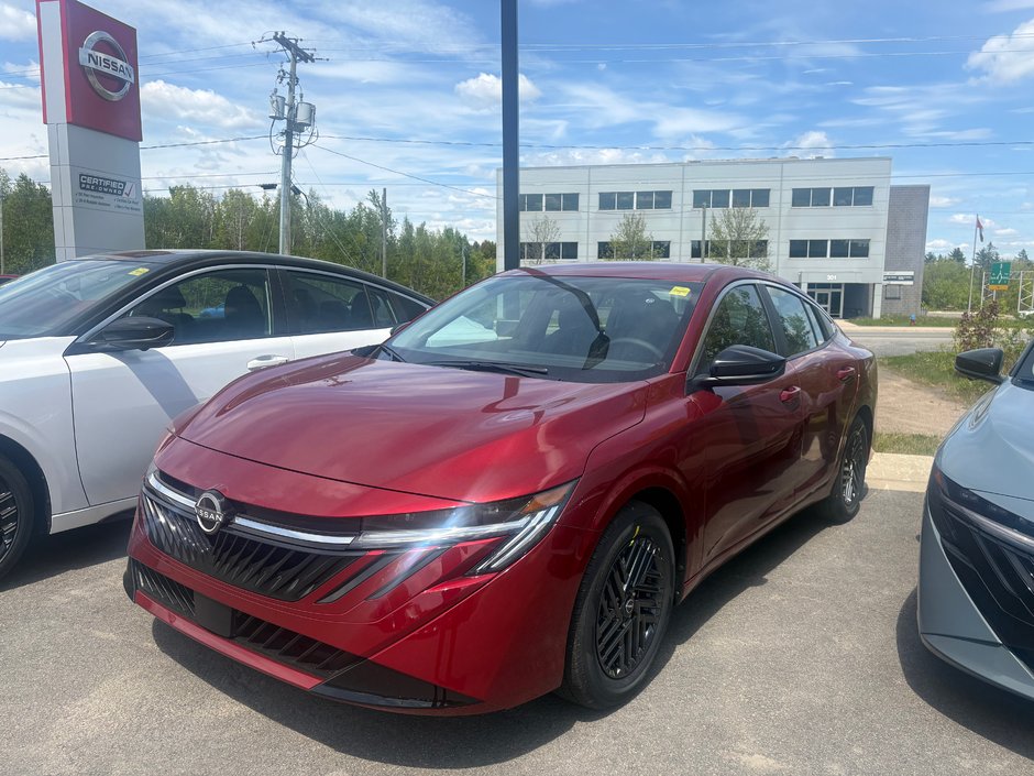 2026 Nissan SENTRA SV