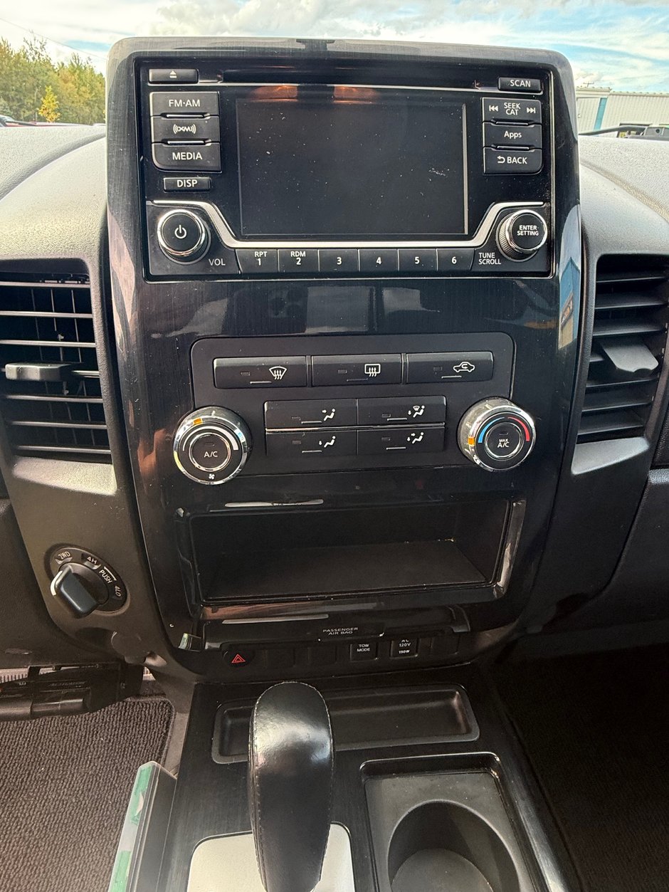 2015 Nissan Titan SV AS TRADED