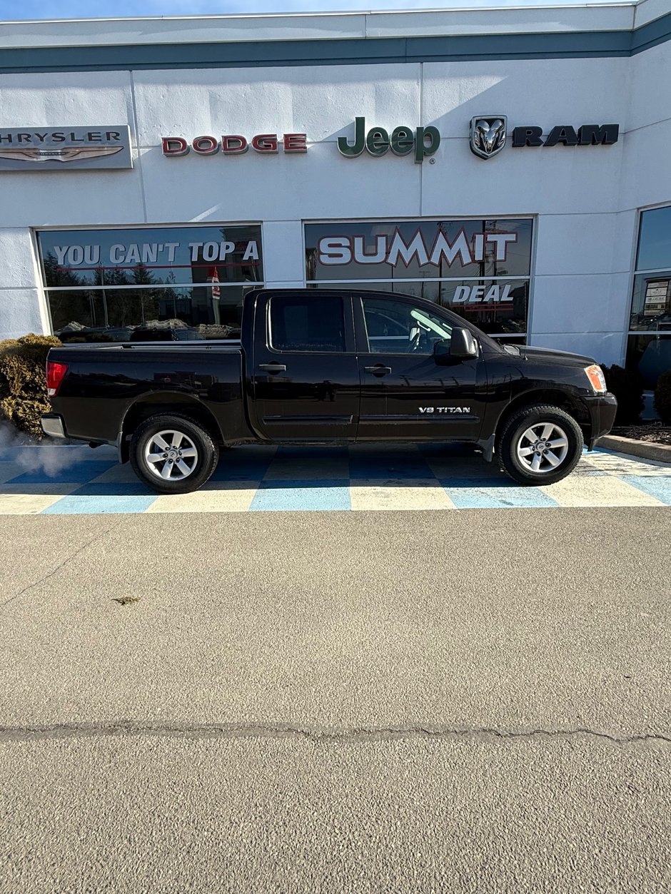 2015 Nissan Titan SV AS TRADED