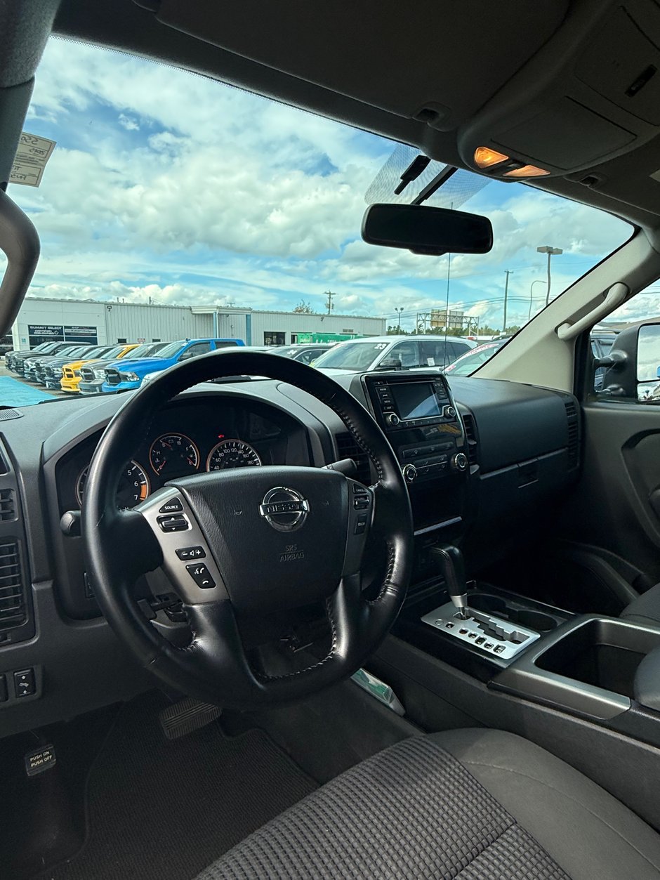 2015 Nissan Titan SV AS TRADED
