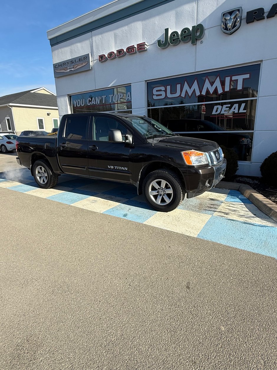 2015 Nissan Titan SV AS TRADED
