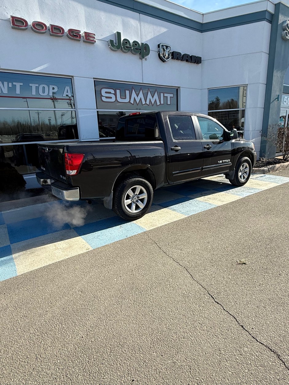 2015 Nissan Titan SV AS TRADED