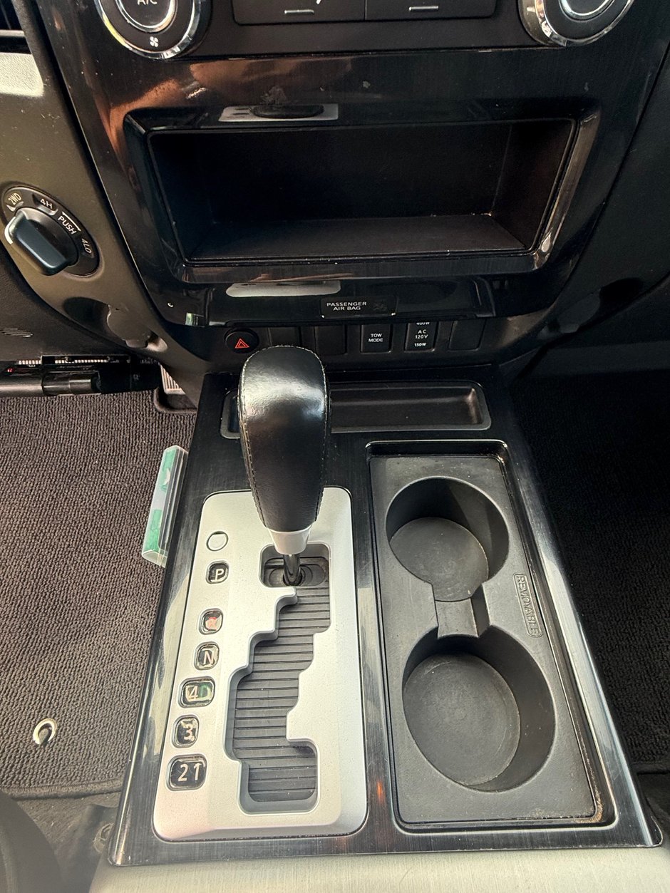 2015 Nissan Titan SV AS TRADED