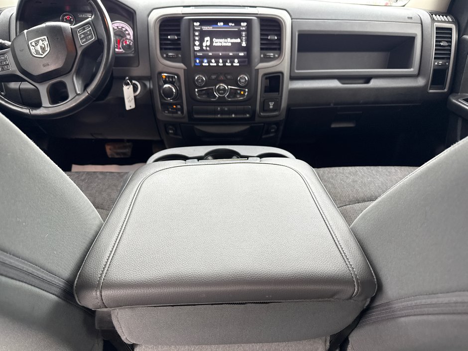 2019 Ram 1500 Classic Express Lift tire and rim package, fender, flares, heated seats, cooled seats, command start sport Hood