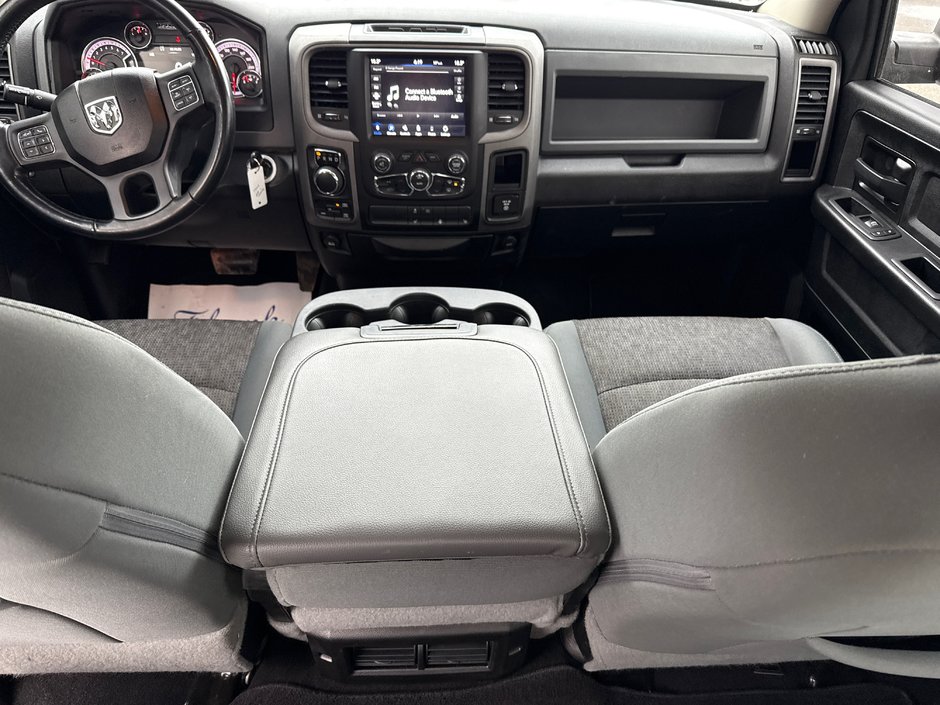 2019 Ram 1500 Classic Express Lift tire and rim package, fender, flares, heated seats, cooled seats, command start sport Hood