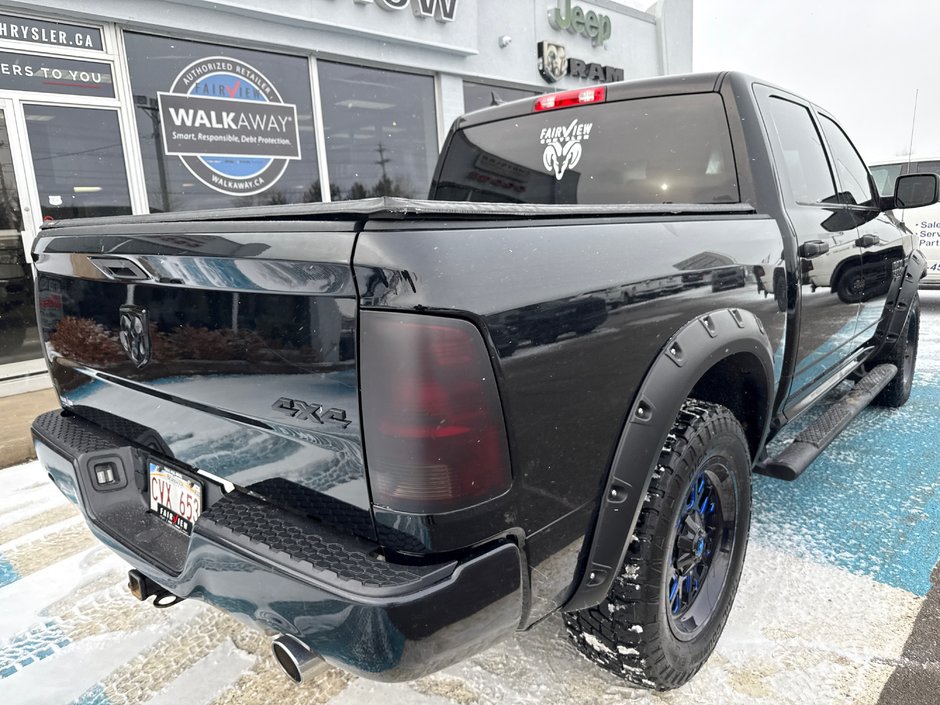 2019 Ram 1500 Classic Express Lift tire and rim package, fender, flares, heated seats, cooled seats, command start sport Hood