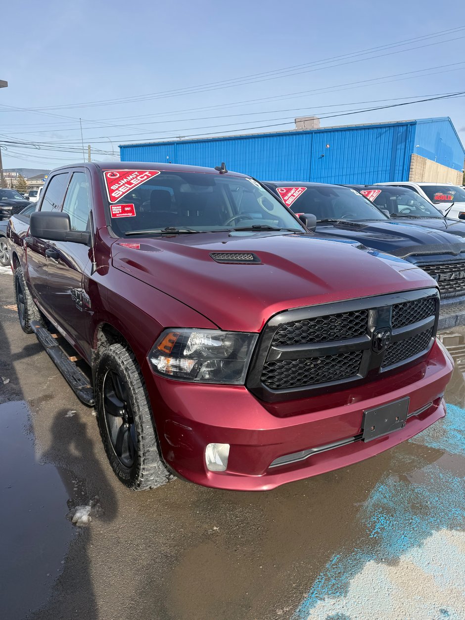 2019 Ram 1500 CLASSIC EXPRESS AS TRADED
