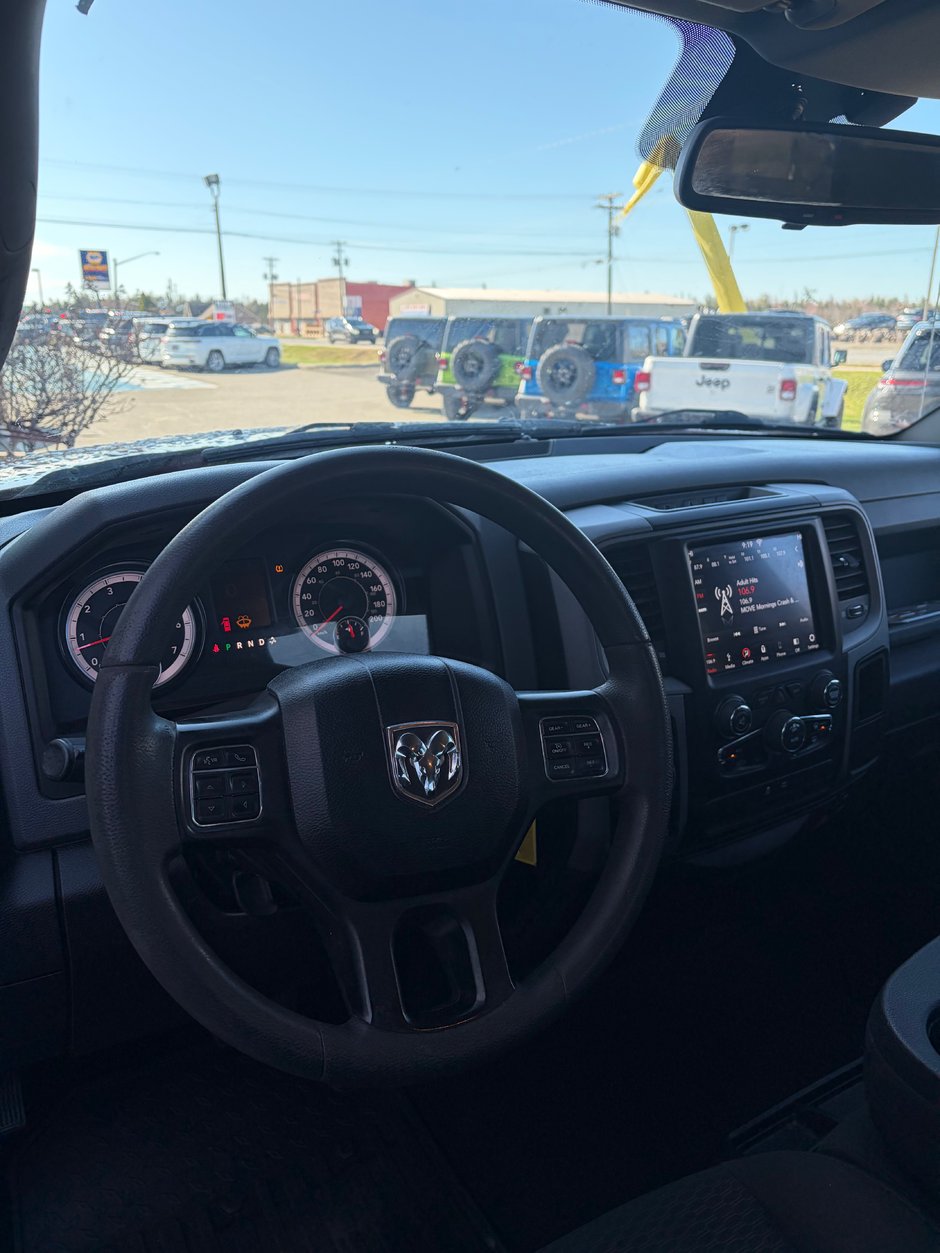 2019 Ram 1500 CLASSIC EXPRESS AS TRADED