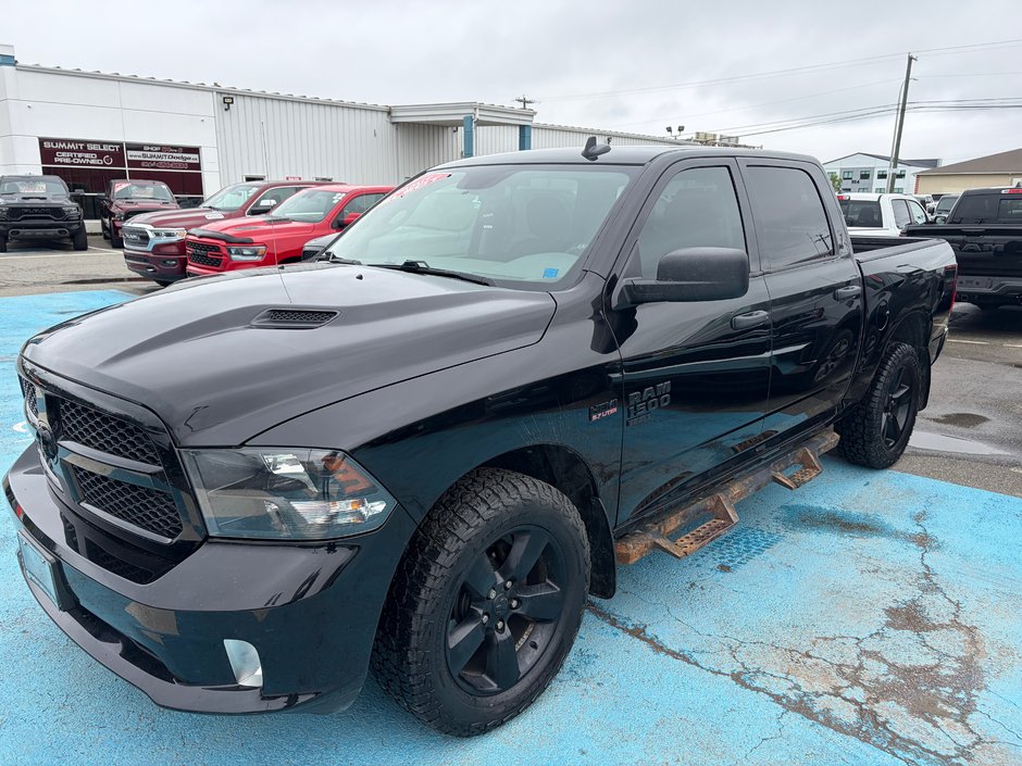 2019 Ram 1500 CLASSIC EXPRESS AS TRADED - NEW MVI PRIOR TO TRADE