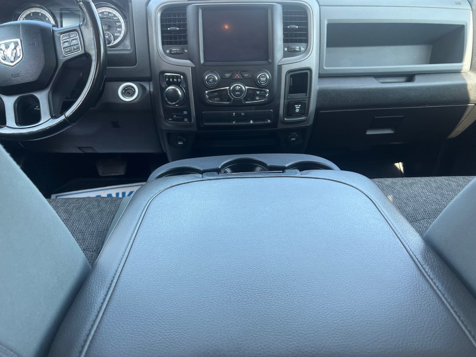 2020 Ram 1500 Classic Express Blackout package with heated seats heated wheel command start