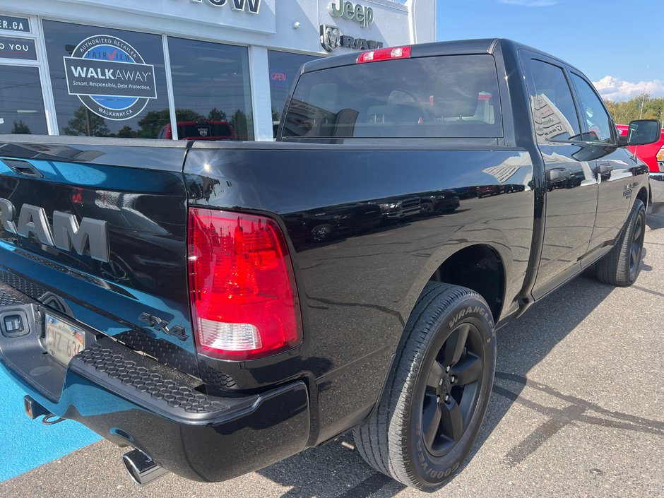 2020 Ram 1500 Classic Express Blackout package with heated seats heated wheel command start