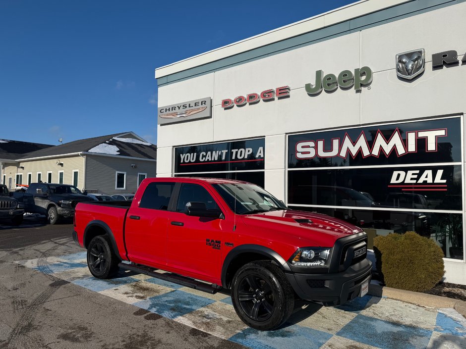 2021 Ram 1500 Classic WARLOCK