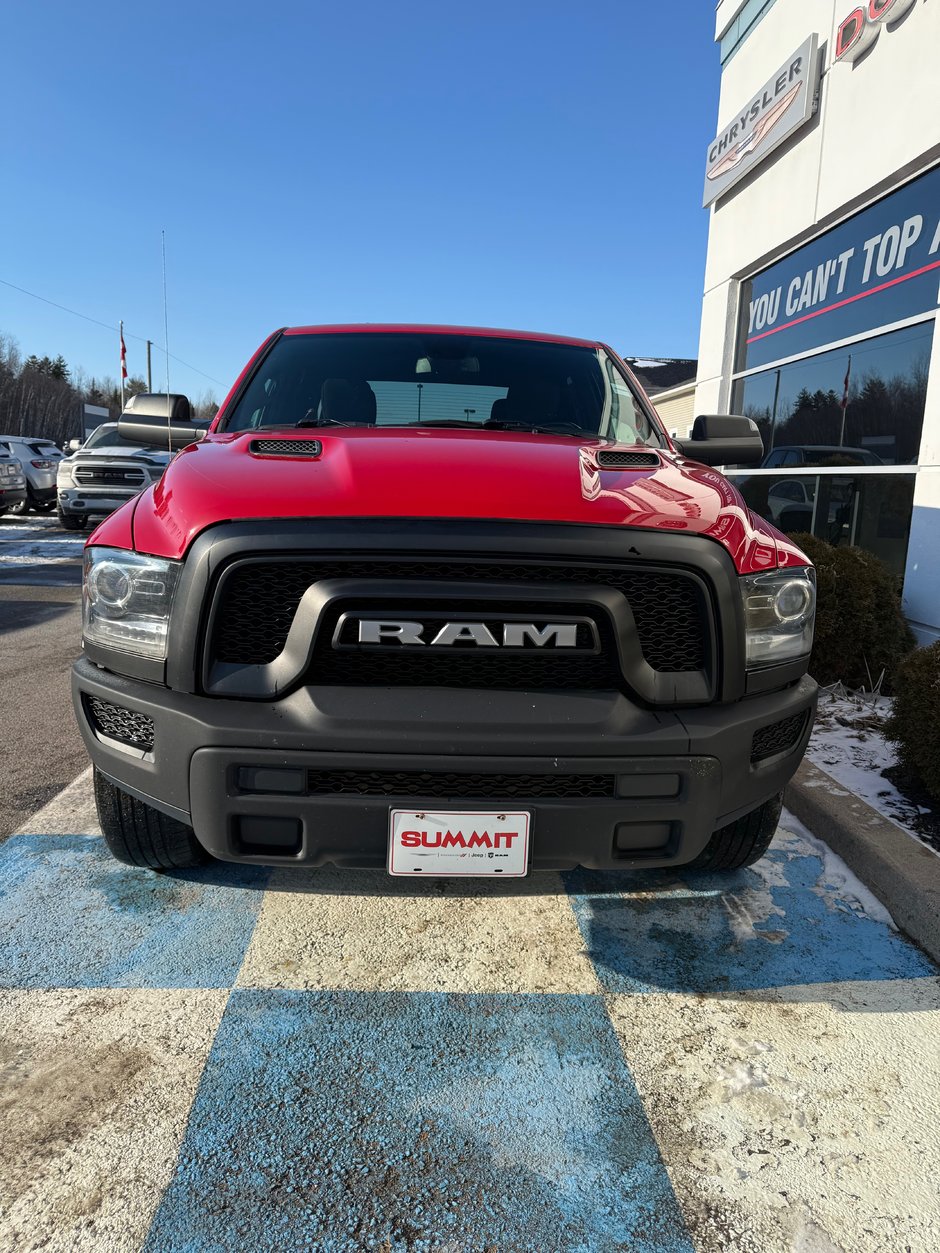 2021 Ram 1500 Classic WARLOCK