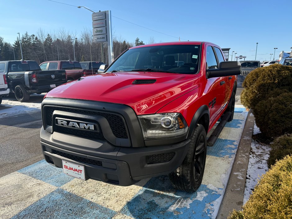 2021 Ram 1500 Classic WARLOCK