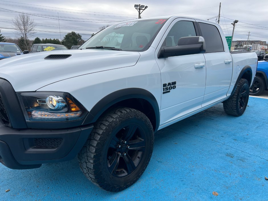 2021 Ram 1500 Classic Warlock New tires, loaded with navigation