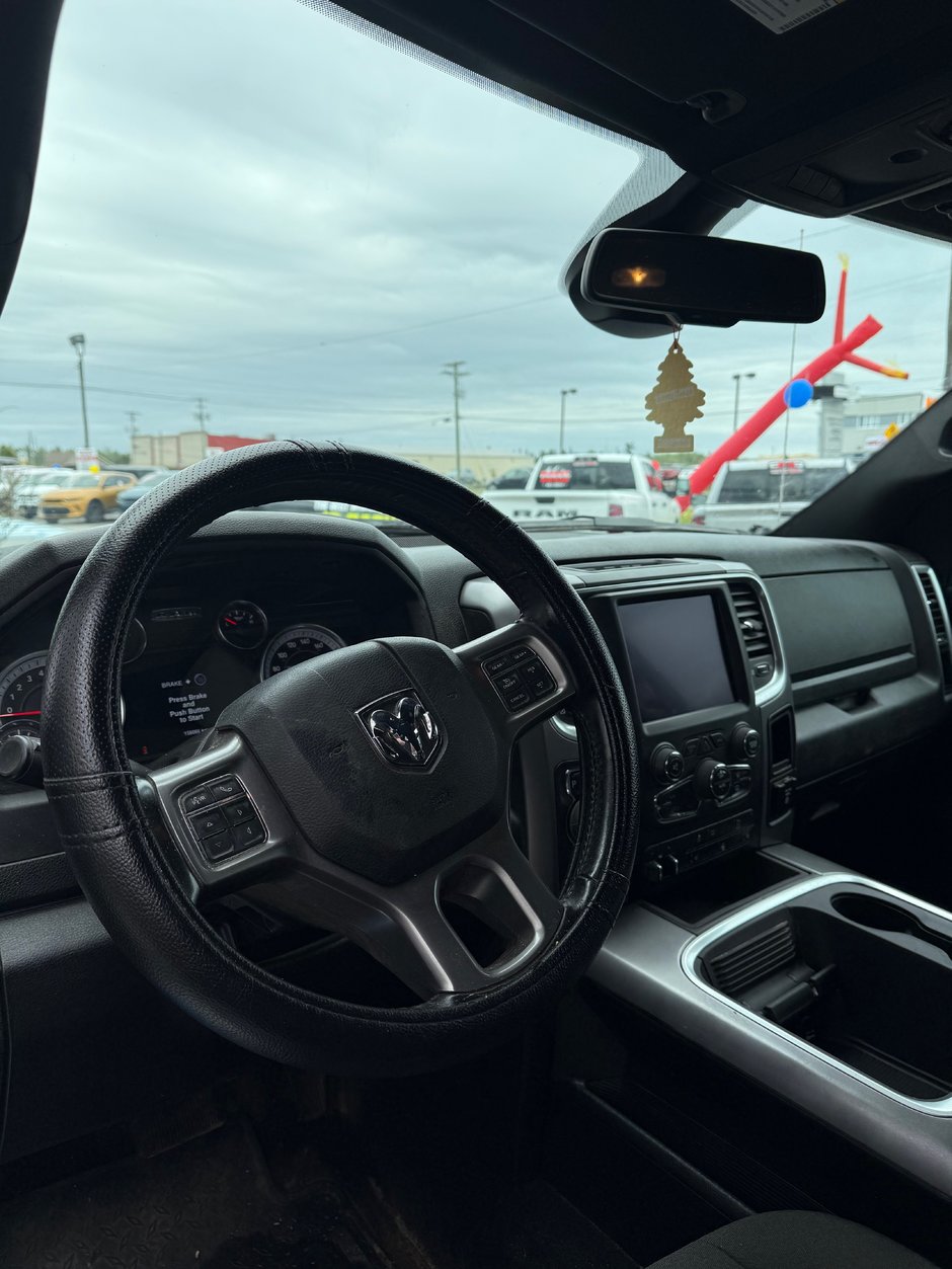 2021 Ram 1500 Classic WARLOCK