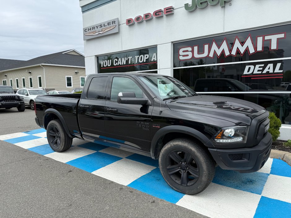 2021 Ram 1500 Classic WARLOCK