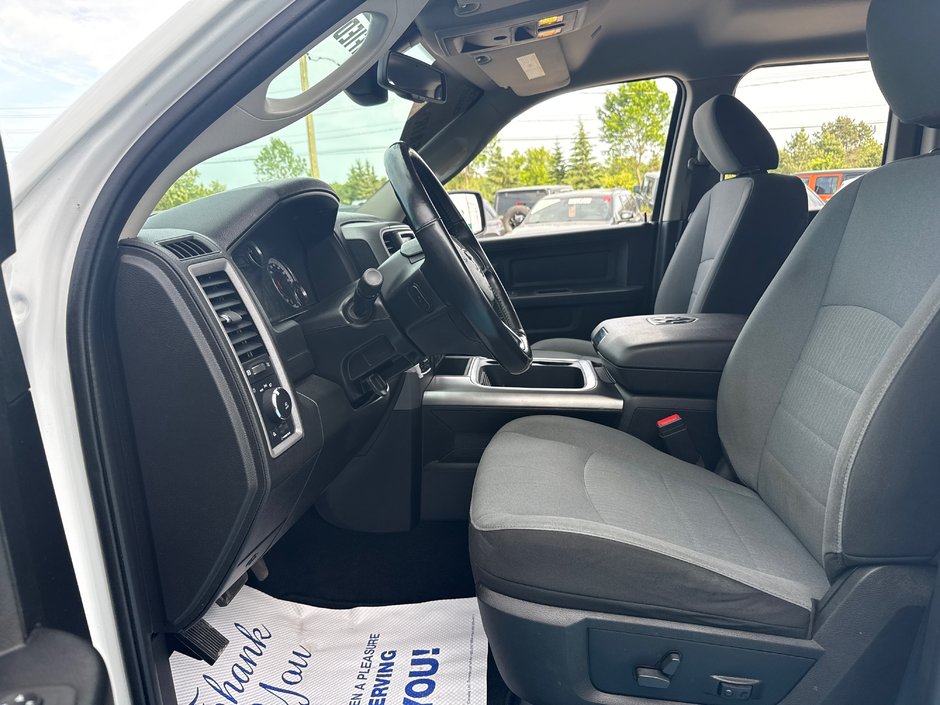 2021 Ram 1500 Classic Express  upgraded tires, power seats heated seats heater wheel, Apple CarPlay, sport appearance package