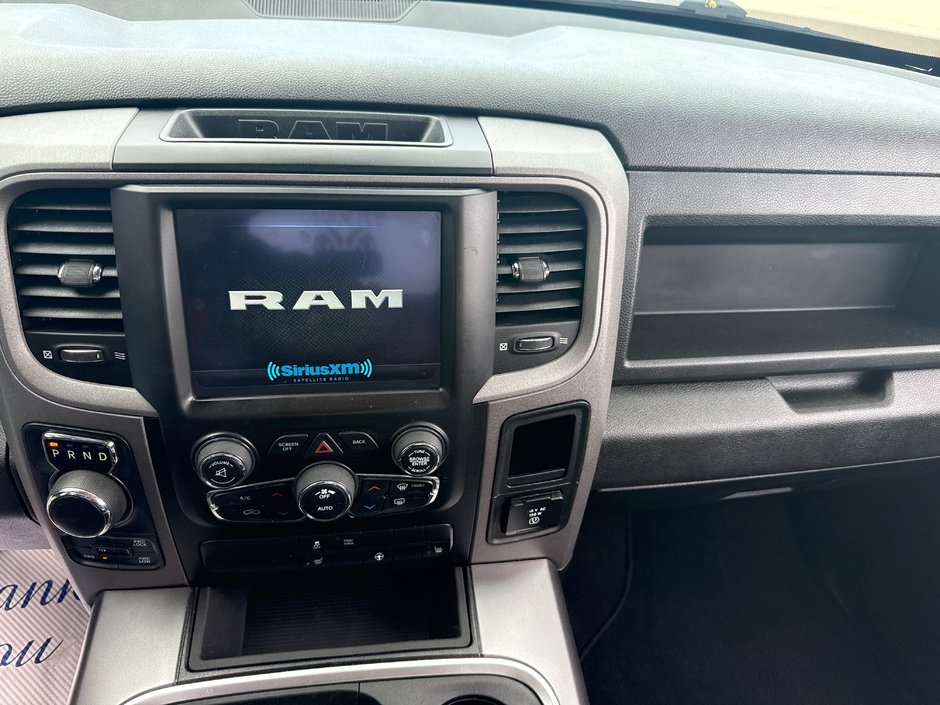 2021 Ram 1500 Classic Express  upgraded tires, power seats heated seats heater wheel, Apple CarPlay, sport appearance package