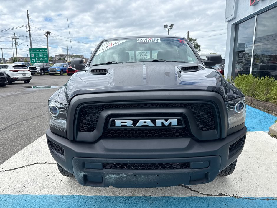 2021 Ram 1500 Classic Warlock   8 inch apple CarPlay V8