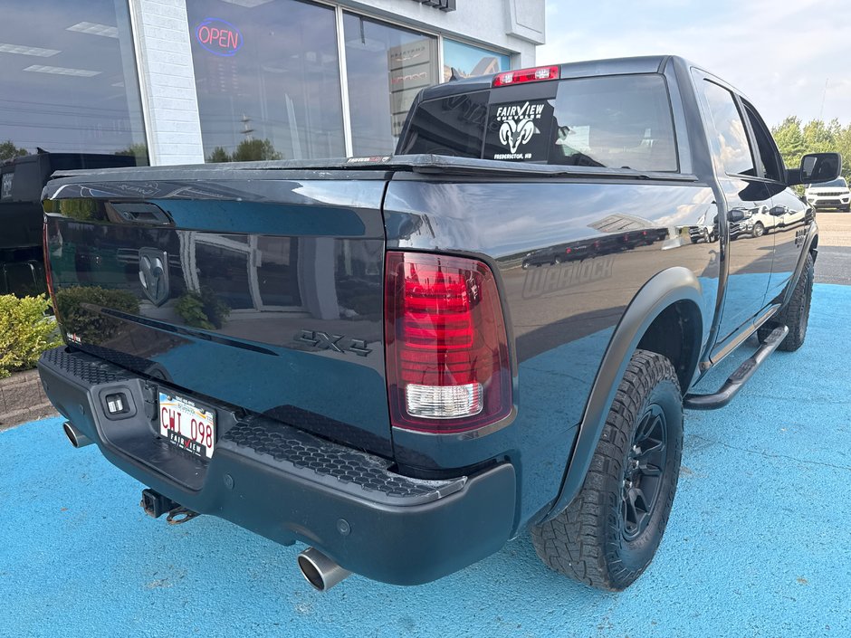2021 Ram 1500 Classic Warlock Upgraded off-road package tow package navigation