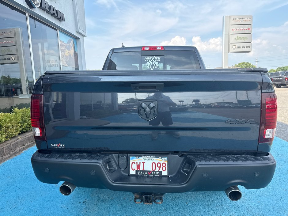 2021 Ram 1500 Classic Warlock Upgraded off-road package tow package navigation