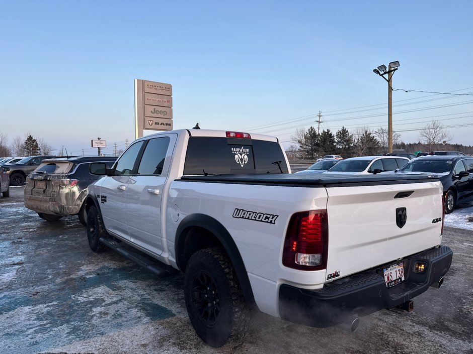 2021 Ram 1500 Classic Warlock V8 hemi two year MVI certified, all trained tires very good condition