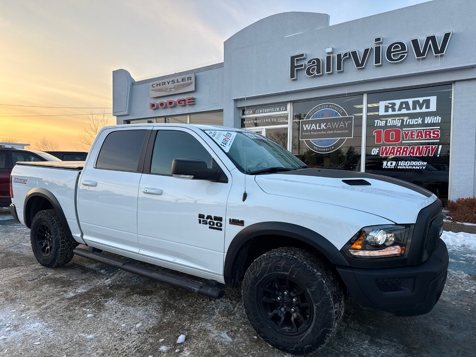 2021 Ram 1500 Classic Warlock V8 hemi two year MVI certified, all trained tires very good condition