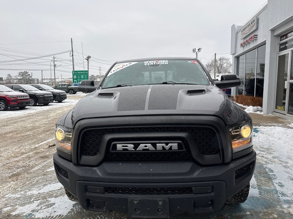 2021 Ram 1500 Classic Warlock Navigation push button start new Al train tires two year new motor vehicle