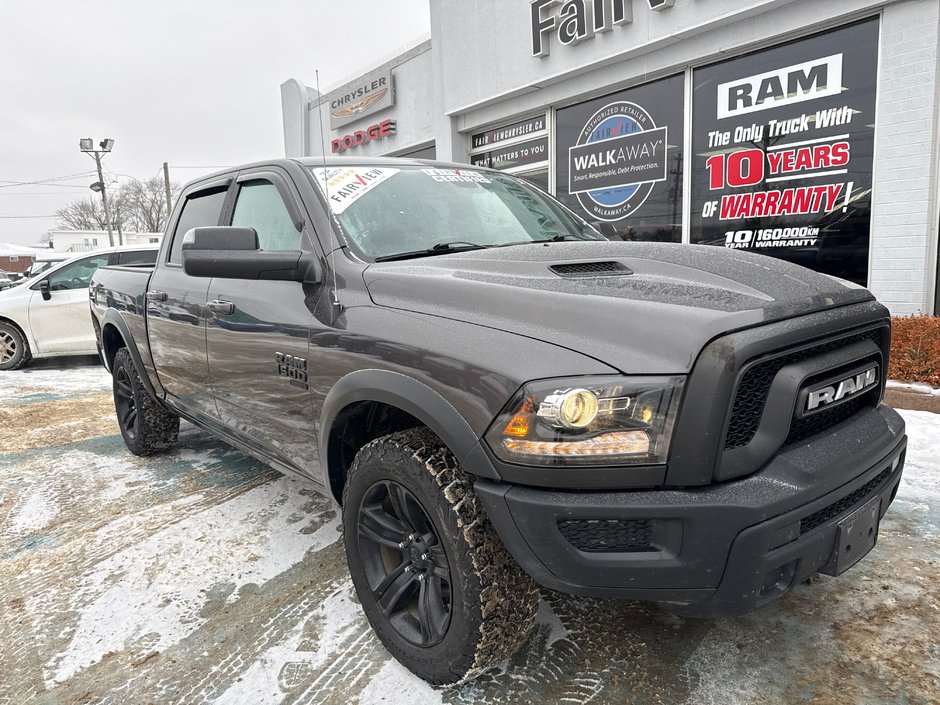 2021 Ram 1500 Classic Warlock Navigation push button start new Al train tires two year new motor vehicle