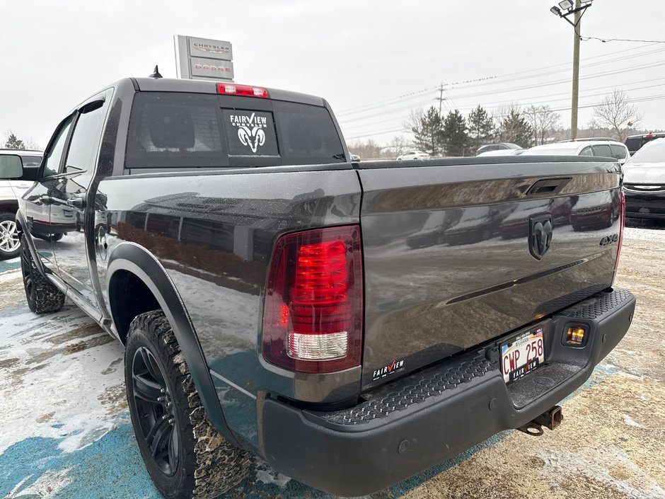2021 Ram 1500 Classic Warlock Navigation push button start new Al train tires two year new motor vehicle