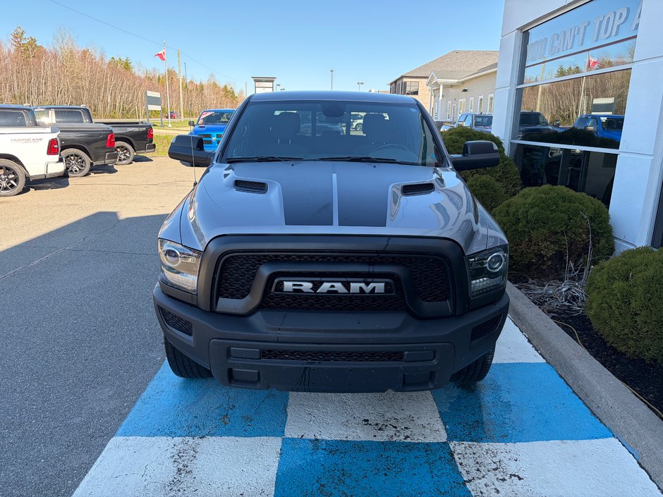 2021 Ram 1500 CLASSIC WARLOCK