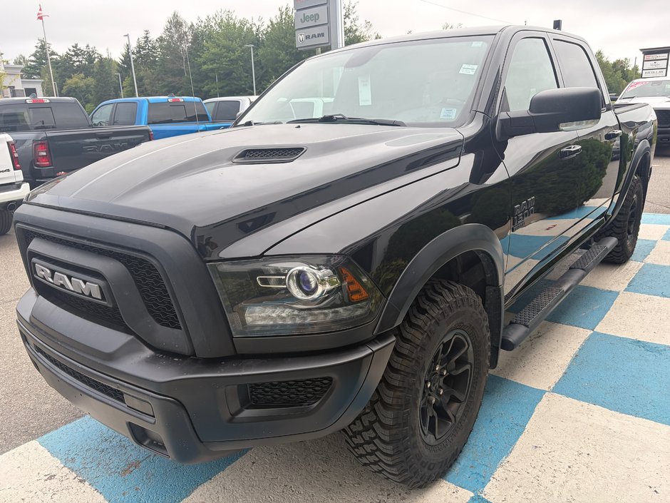 2021 Ram 1500 CLASSIC WARLOCK