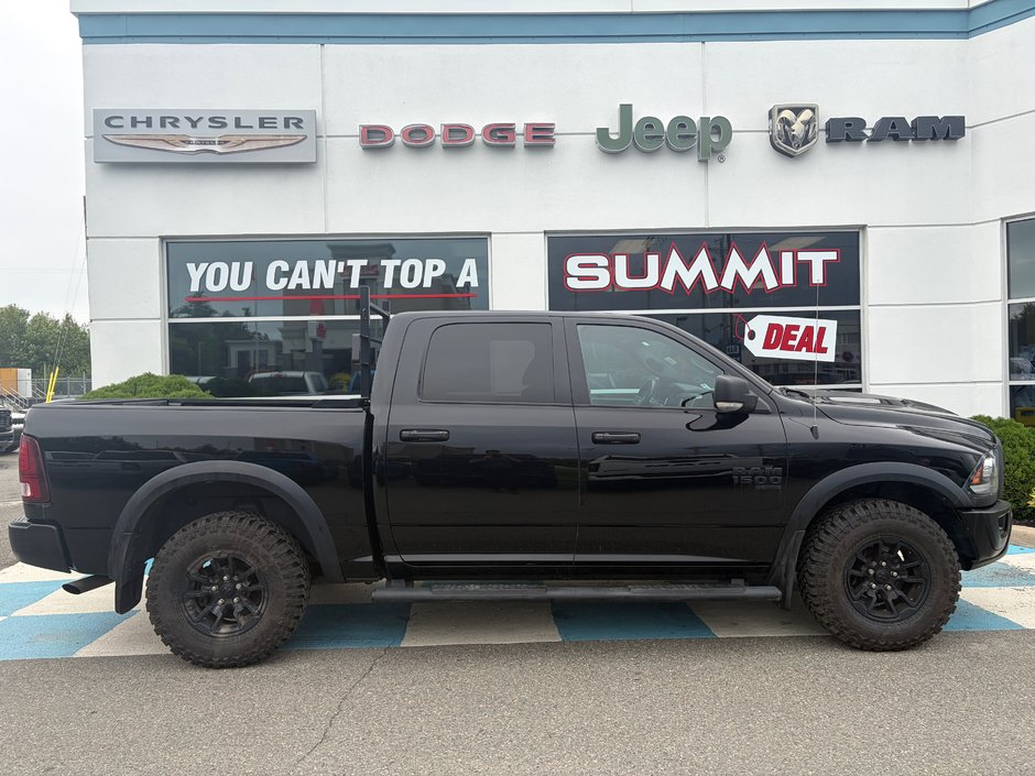 2021 Ram 1500 CLASSIC WARLOCK