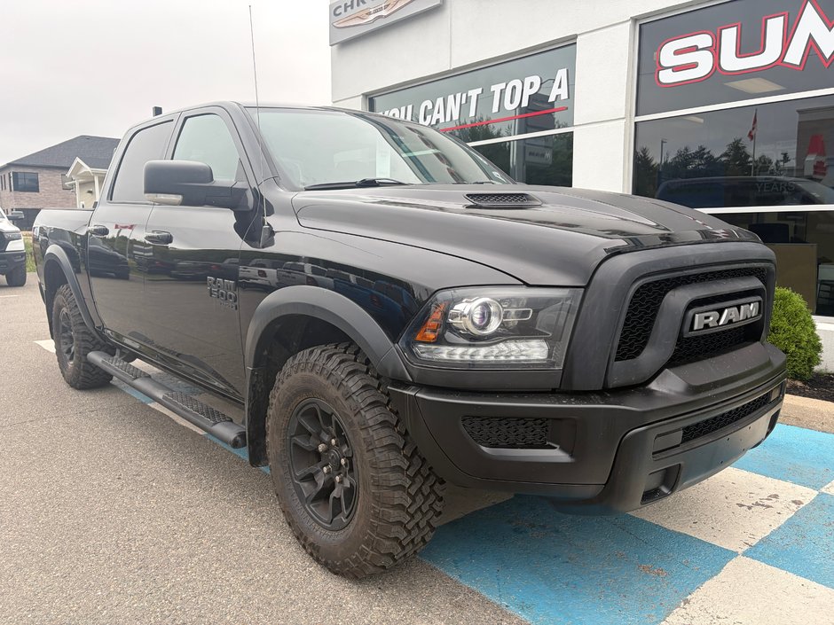 2021 Ram 1500 CLASSIC WARLOCK