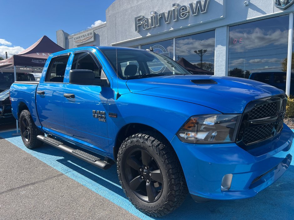 2022 Ram 1500 Classic Express Upgraded tires, tunnelcover, side, steps, bedliner, heated seats, heated wheel