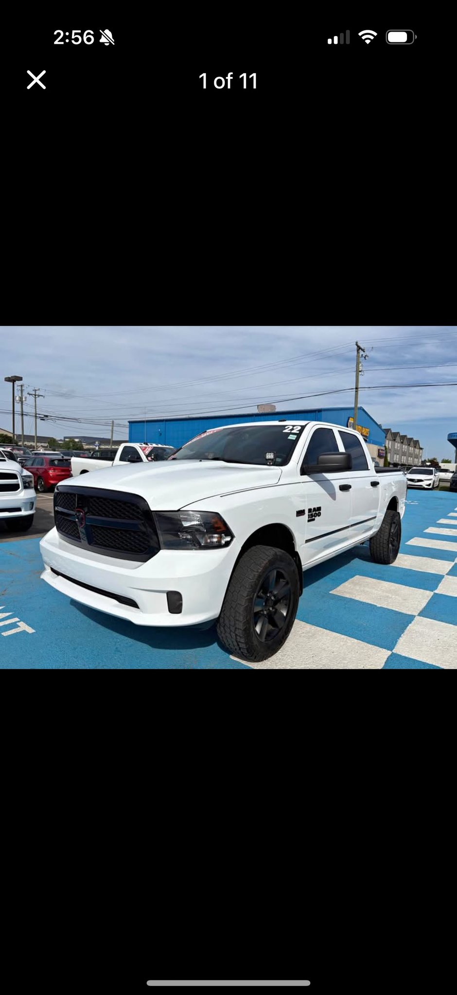 Ram 1500 Classic EXPRESS 2022
