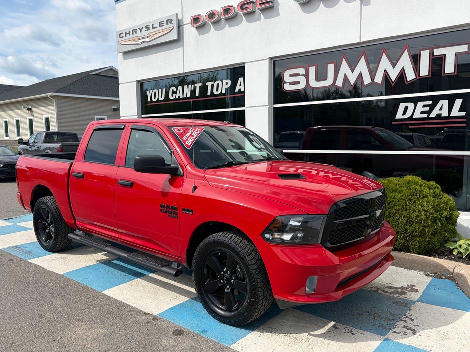 2022 Ram 1500 CLASSIC EXPRESS AS TRADED