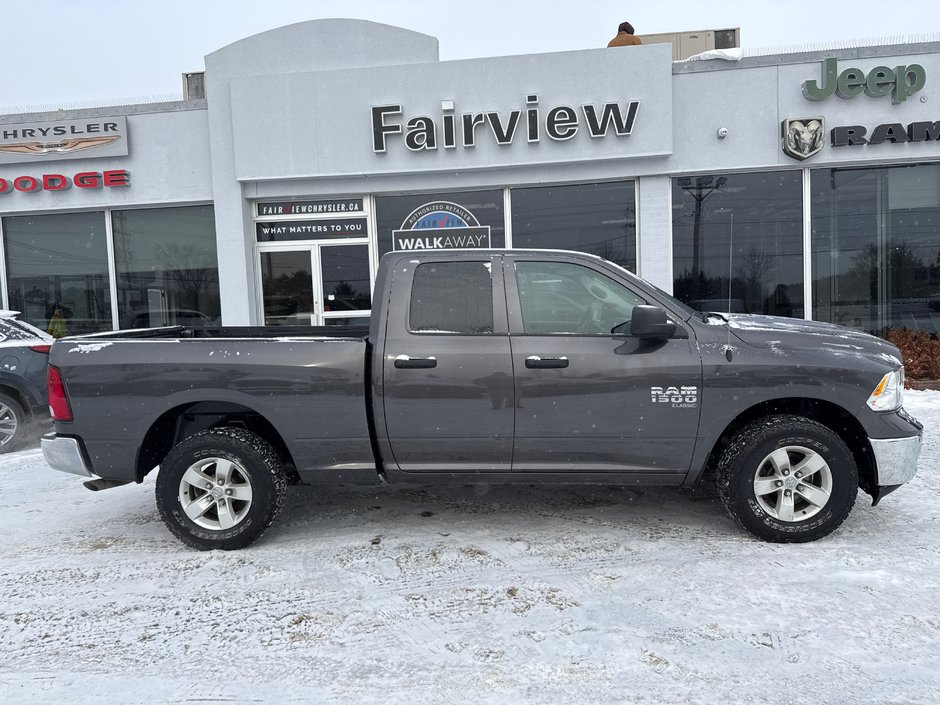 2023 Ram 1500 Classic Tradesman Upgraded  tires