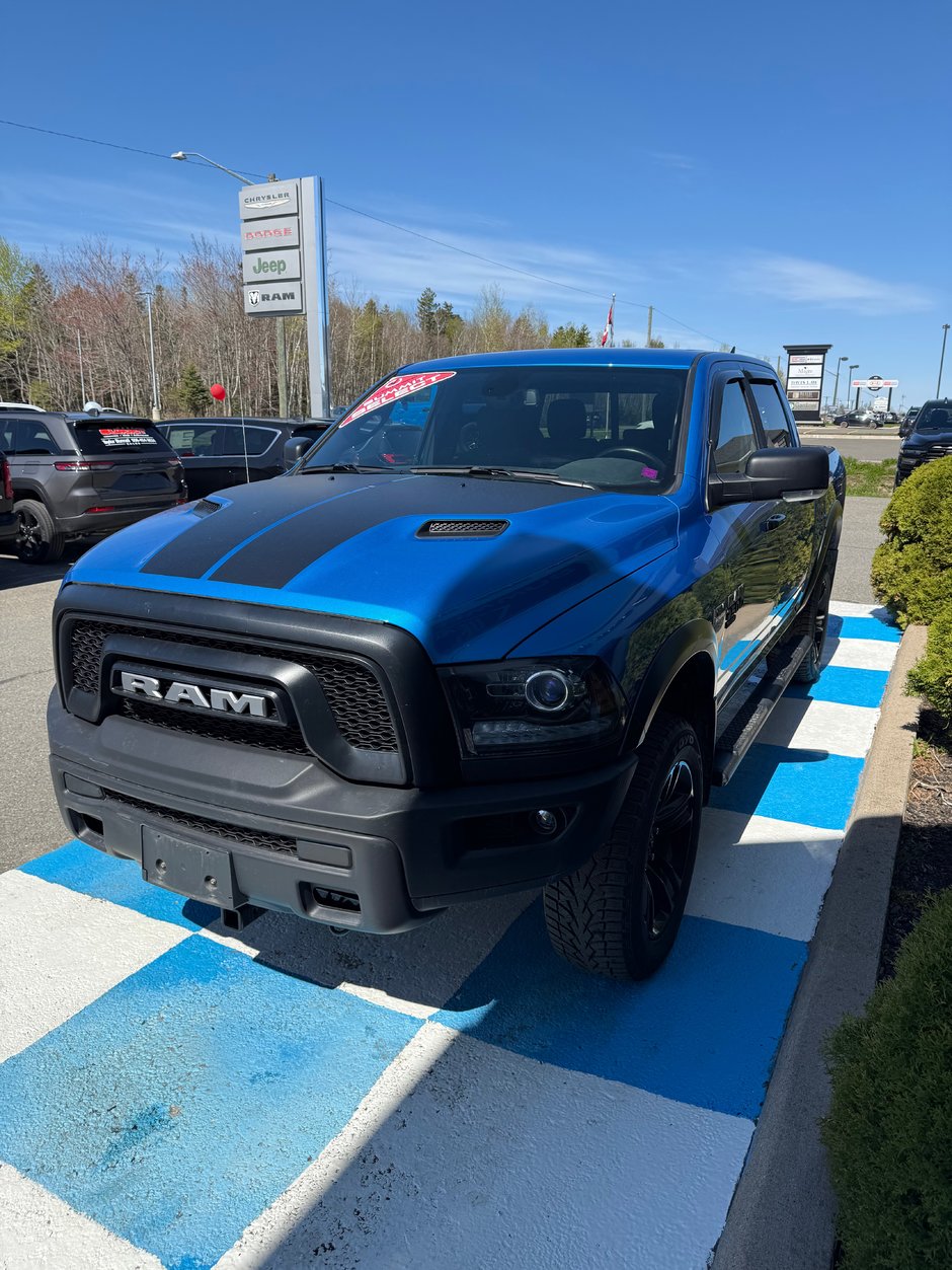 2023 Ram 1500 Classic WARLOCK