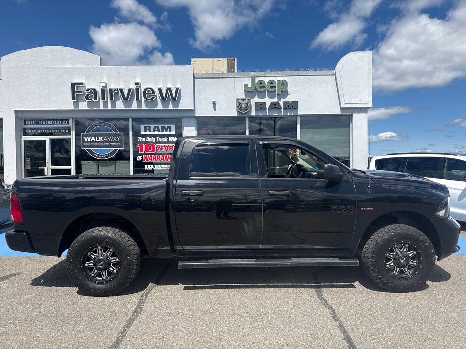 20233 Ram 1500 Classic Express Brand new 33 inch  Open Country AT , levelling kit, tire and room package