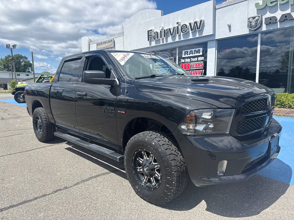 20233 Ram 1500 Classic Express Brand new 33 inch  Open Country AT , levelling kit, tire and room package